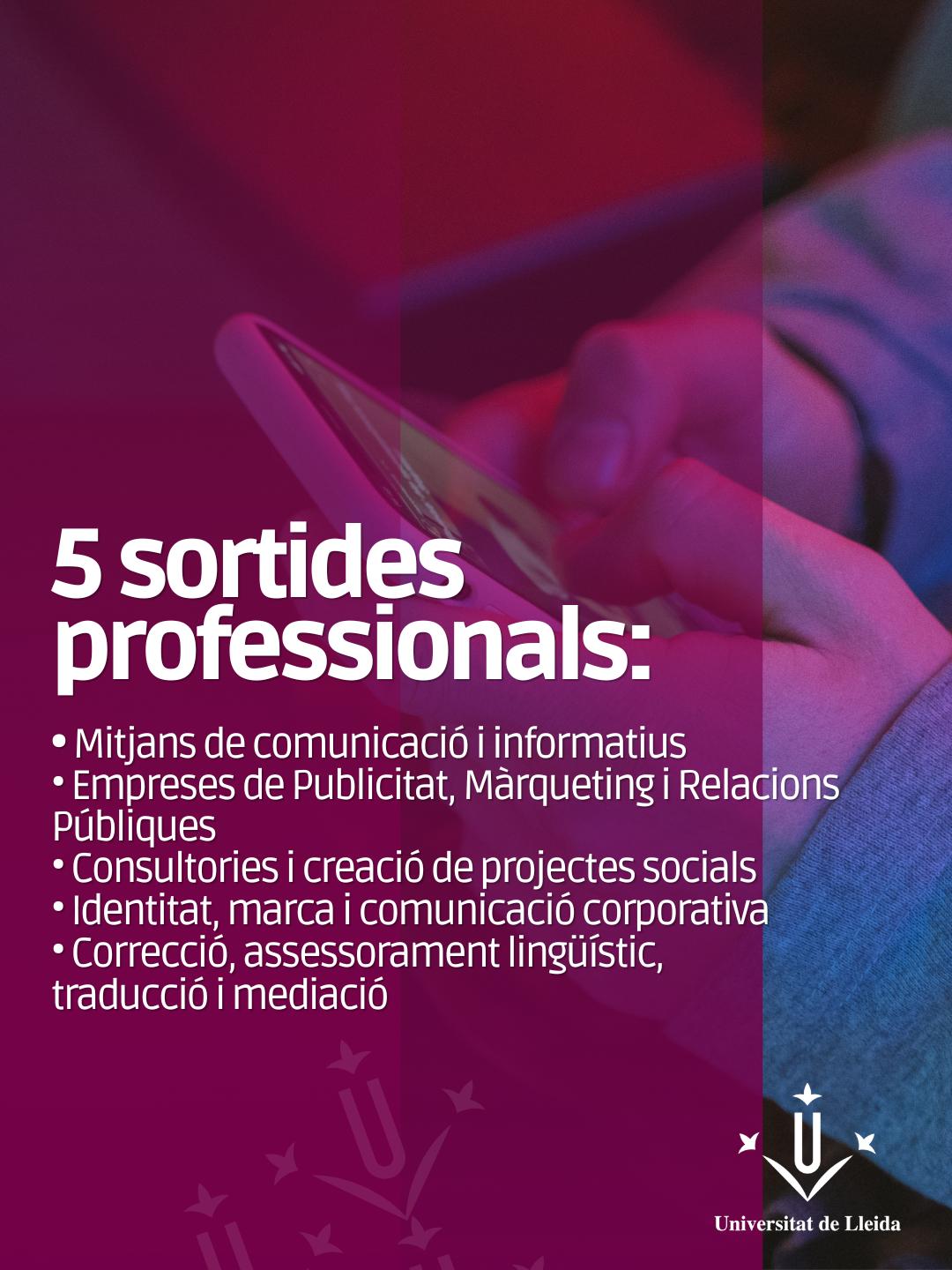 5 sortides professionals 5 sortides professionals
